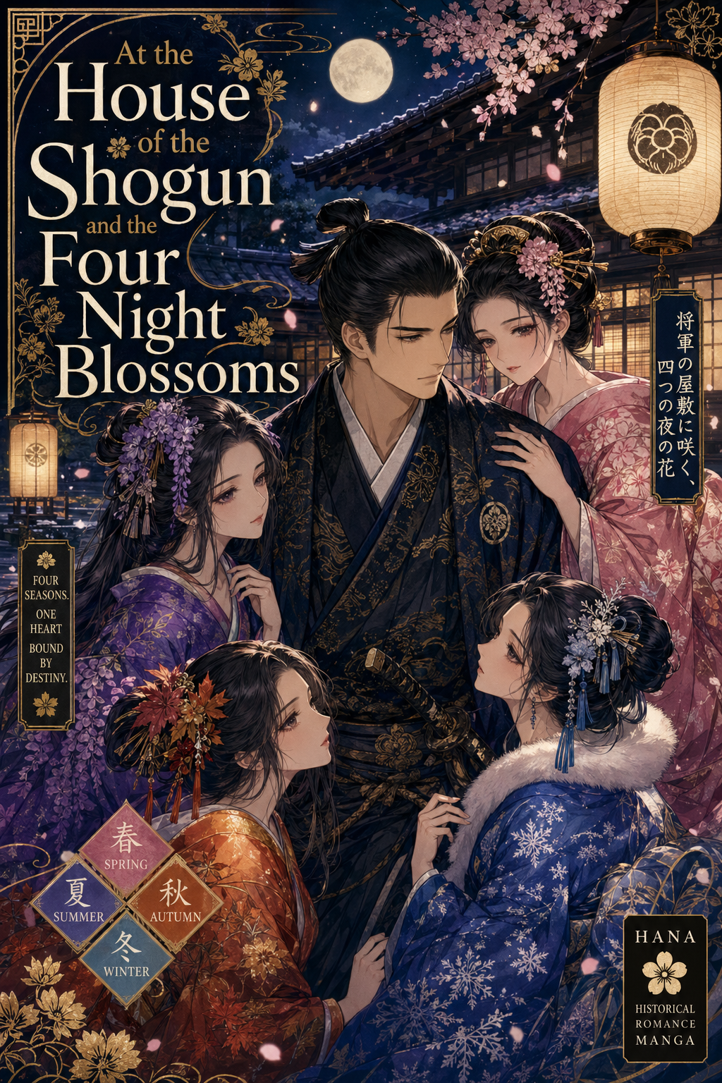At the House of the Shogun and the Four Night Blossoms